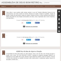 ASSEMBLÉIA DE DEUS BOM RETIRO ASSEMBLÉIA DE DEUS BOM RETIRO