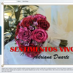 ADRIANA DUARTE - SENTIMENTOS VIVOS ADRIANA DUARTE - SENTIMENTOS VIVOS