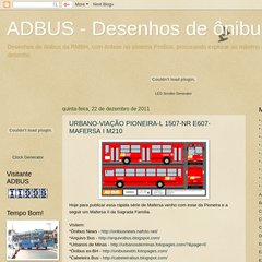 ADBUS - Desenhos de ônibus. ADBUS - Desenhos de ônibus.