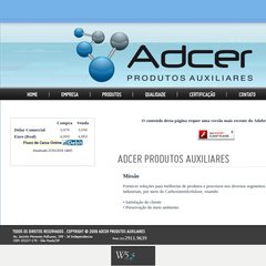 Adcer Produtos Auxiliares Adcer Produtos Auxiliares