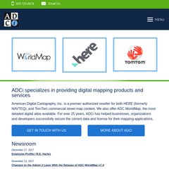 ADCi Your Digital Mapping Resource ADCi Your Digital Mapping Resource