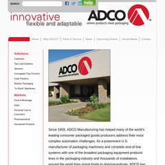 ADCO Manufacturing | Packaging & Packaging Equipment | Installation | Sanger, ADCO Manufacturing | Packaging & Packaging Equipment | Installation | Sanger,