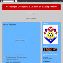 Santiago Maior perde em casa!!!, 11:04, Resultados da 3ª Jornada foram:, 19:00 Santiago Maior perde em casa!!!, 11:04, Resultados da 3ª Jornada foram:, 19:00