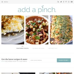 Add a Pinch | Robyn Stone - cooking | living | homeschooling | traveling Add a Pinch | Robyn Stone - cooking | living | homeschooling | traveling