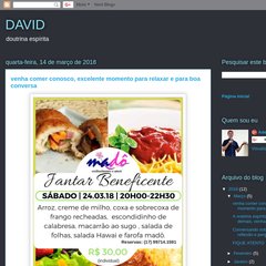  11:57, REFLEXÕES, 10:37, JANTAR BENEFICENTE