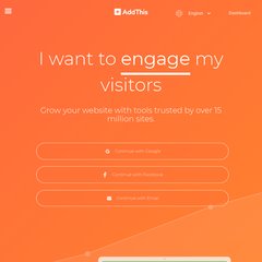 AddThis - Share Button, Social Bookmark, Sharing Plugins and Module AddThis - Share Button, Social Bookmark, Sharing Plugins and Module