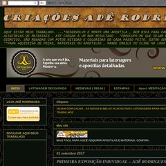 CRIAÇÕES ADÊ RODRIGUES CRIAÇÕES ADÊ RODRIGUES