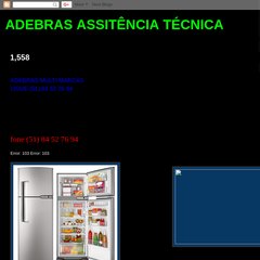 ADEBRAS ASSITÊNCIA TÉCNICA ADEBRAS ASSITÊNCIA TÉCNICA