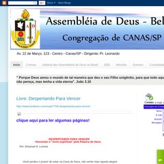 Eventos, Curiosidades, Livro: Despertando Para Vencer, 0 comentários Eventos, Curiosidades, Livro: Despertando Para Vencer, 0 comentários