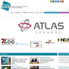 adee.pt Aderir », quem somos, contactos