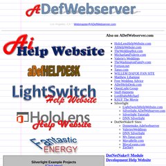 ADefwebserver Website Hosting Services ADefwebserver Website Hosting Services