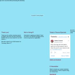 CONTACT/LOCATION, Flavors, Calendar, Catering CONTACT/LOCATION, Flavors, Calendar, Catering