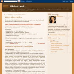 Alfabetizando Alfabetizando