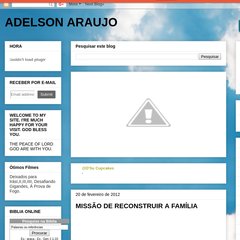 ADELSON ARAUJO ADELSON ARAUJO