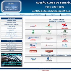 Adesão Clube Adesão Clube