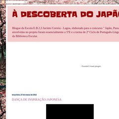 À DESCOBERTA DO JAPÃO
