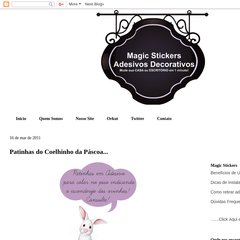 adesivoparede.blogspot.com Quem Somos, Patinhas do Coelhinho da Páscoa..., Adesivo Família Feliz!