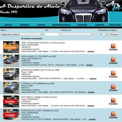 A Desportiva do Alívio - Comércio e Reparação de Automóveis A Desportiva do Alívio - Comércio e Reparação de Automóveis