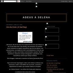 adeusaselena1.blogspot.com 9:19 PM, 10:54 AM, 10:51 AM