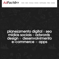 AD Factory Comunicação Digital AD Factory Comunicação Digital
