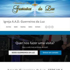 ...:::Assembléia de Deus Guerreiros da Luz - Para que a Palavra de Deus seja conhecida