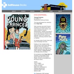 adhousebooks.com publisher graphic novels sequential art comic comics book books design anthology pulpatoon pilgrimage joel priddy scott mills my own little empire chris pitzer alternative press comix project telstar adhouse ad house james jean paul pope superior romantic aviary jamie tanner josh cotter skyscrapers of the midwest the ride home joey weiser hope larson salaman adhousebooks.com publisher graphic novels sequential art comic comics book books design anthology pulpatoon pilgrimage joel priddy scott mills my own little empire chris pitzer alternative press comix project telstar adhouse ad house james jean paul pope superior romantic aviary jamie tanner josh cotter skyscrapers of the midwest the ride home joey weiser hope larson salaman