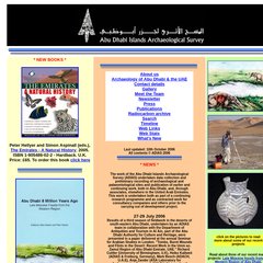 Abu Dhabi Islands Archaeological Survey (ADIAS) Abu Dhabi Islands Archaeological Survey (ADIAS)