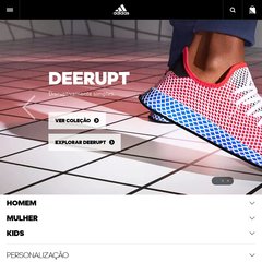 Bem-vindo à adidas Bem-vindo à adidas