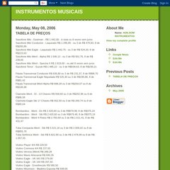 INSTRUMENTOS MUSICAIS INSTRUMENTOS MUSICAIS