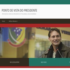 Blog do vereador Adilson Mariano - PT Blog do vereador Adilson Mariano - PT