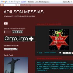 ADILSON MESSIAS ADILSON MESSIAS