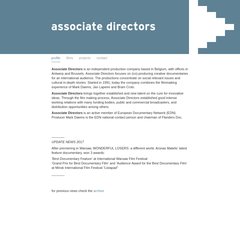 adirector.eu films, projects, ECCOS