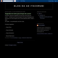 Postagens (Atom), ▼ , ▼ , Fevereiro  Postagens (Atom), ▼ , ▼ , Fevereiro