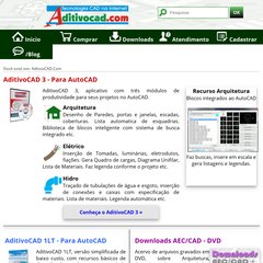 Aplicativos para AutoCAD, cursos, downloads, artigos | AditivoCAD.Com Aplicativos para AutoCAD, cursos, downloads, artigos | AditivoCAD.Com