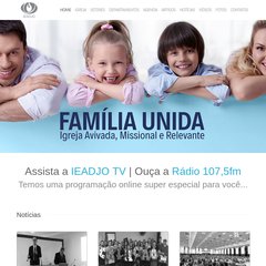 adjoinville.com Igreja, Pastor Presidente, Diretoria