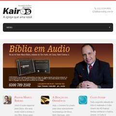 Assembleia de Deus Ministério Kairos | A Igreja Que Ama Você