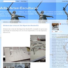 adleiartes.blogspot.com Matriz para fundição - Aplique - 2, 16:32, 0 comentários adleiartes.blogspot.com Matriz para fundição - Aplique - 2, 16:32, 0 comentários