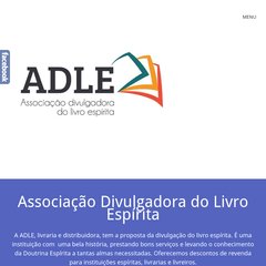 ADLE | Associação Divulgadora do Livro Espírita ADLE | Associação Divulgadora do Livro Espírita