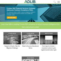 adlibsoftware.com content to pdf, content transformation, document transformation