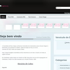 Assembléia de Deus Mansour Assembléia de Deus Mansour