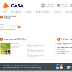 .:: ADMINISTRADORA CASA ::. .:: ADMINISTRADORA CASA ::.