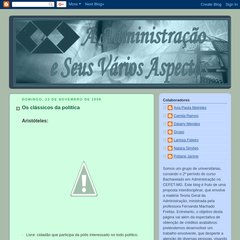 A Administração e Seus Vários Aspectos A Administração e Seus Vários Aspectos