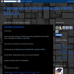 Comissão de Formatura, 06:29, 0 comentários, ATIVIDADES COMPLEMENTARES Comissão de Formatura, 06:29, 0 comentários, ATIVIDADES COMPLEMENTARES