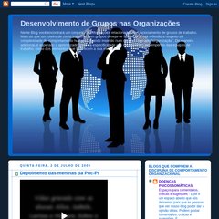 Desenvolvimento de Grupos nas Organizações Desenvolvimento de Grupos nas Organizações