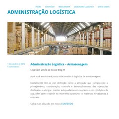 adminlogistica.wordpress.com Início, Conteúdo, Armazenagem adminlogistica.wordpress.com Início, Conteúdo, Armazenagem