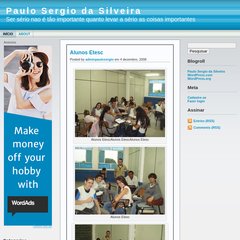Paulo Sergio da Silveira, Registrar-se, Alunos Etesc, Deixar um comentário » Paulo Sergio da Silveira, Registrar-se, Alunos Etesc, Deixar um comentário »