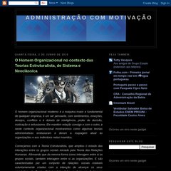 ADMINISTRAÇÃO COM MOTIVAÇÃO ADMINISTRAÇÃO COM MOTIVAÇÃO