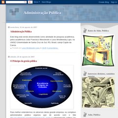 admpublicas.blogspot.com Administração Pública, 18:05, O Princípo da gestão pública admpublicas.blogspot.com Administração Pública, 18:05, O Princípo da gestão pública