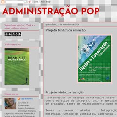 ADMINISTRAÇÃO POP ADMINISTRAÇÃO POP
