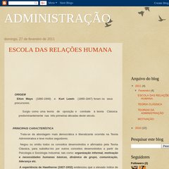 admtudo.blogspot.com ESCOLA DAS RELAÇÕES HUMANA, 0 comentários, Links para esta postagem